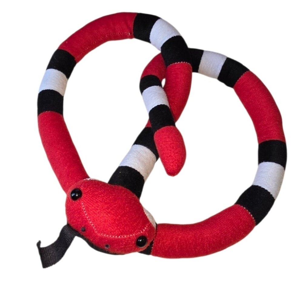 Snake Plushie Toy Stuffed Animal